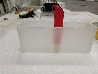 Gloine próifíle u gainimh u gainimh